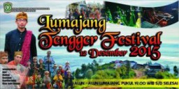 Malam Lumajang Tengger Festival Harjalu 760 Akan Tampilkan Seni dan Budaya Yang Istimewa