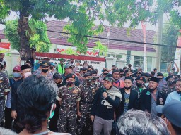 Aliansi Masyarakat Peduli Lingkungan Datangi Kantor BPN Lumajang