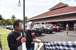 Komunitas Pajero Keliling Wisata Lumajang Dilepas Bupati dan Wabup