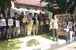 Ikut Aksi Solidaritas, Cak Kaji Thoriq Akan Ikut Pantau Persidangan Salim Kanci dan Tosan