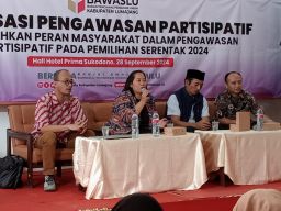 Bawaslu Kabupaten Lumajang Gelar Sosialisasi Pengawasan Pemilu Serentak 2024