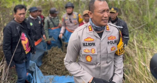 Polisi Juga Temukan 10 Kilogram Ganja Kering di Kawasan TNBTS Lumajang