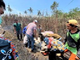 Warga Desa Lempeni Lumajang Ditemukan Meninggal di Lahan Tebu