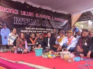 Warga Tengger Ranupani Lumajang Terus Lestarikan Tradisi Nyadran