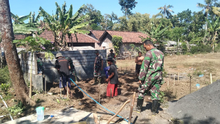 Warga Sentul Lumajang Siapkan Tandon Besar Hadapi Krisis Air Bersih