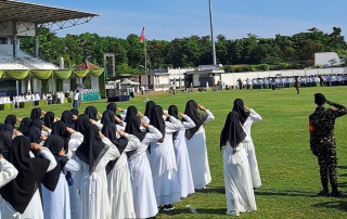 HSN 2024 di Stadion Semeru, Santri  dan Warga NU Lumajang Harus Kompak Merengkuh Masa Depan