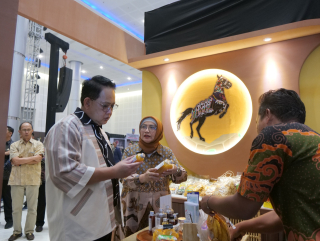 Produk UMKM Lumajang Ikut Jatim Fest 2024 di Surabaya