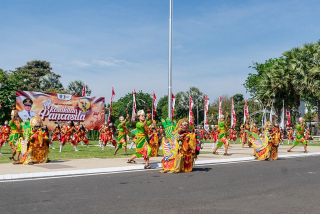 Legenda Argasonya Lumajang Tampil di Gedung Negara Grahadi Surabaya