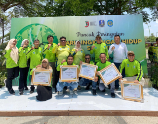 Semakin Hijau, 5 Desa di Lumajang Terima Penghargaan Berseri