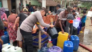 Sejumlah Desa di Kedungjajang Masih Kekeringan dan Krisis Air Bersih