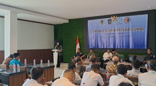 DPRD Lumajang Siap Support Peningkatan Kapasitas dan Profesionalitas Wartawan