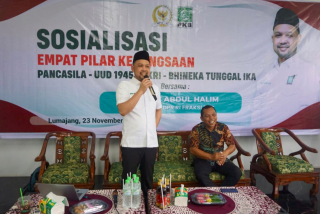 Gus Rivqy DPR RI PKB Tekankan Pentingnya Jaga Keharmonisan Sosial Masyarakat Lumajang