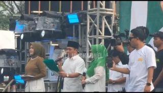 Cak Thoriq-Ning Fika Tandatangani 6 Kesepakatan Bersama Komunitas Sound Horeg Lumajang