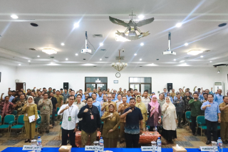 Lumajang Sharing Peningkatan Kapasitas Perhutanan Sosial Bersama Pemkab Garut dan Madiun