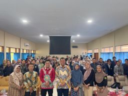 OJK Jember Gandeng STKIP PGRI Lumajang Beri Literasi Edukasi Ke Mahasiswa