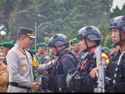 Polres Lumajang Kerahkan 1.650 Personel Amankan Pemungutan Suara Pilkada 2024