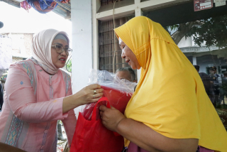 Pemerintah Lumajang Bantu Korban Angin Puting Beliung