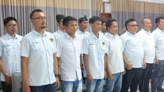 Pengurus PWI Lumajang Periode 2024-2027 Resmi Dilantik