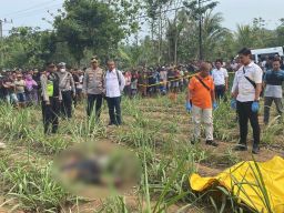 Polres Lumajang Dalami Motif Pembunuhan di Kebun Tebu Ranuyoso Lumajang