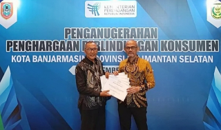 6 Pasar Tradisional Lumajang Dapat Penghargaan Kategori Tertib Ukur dari Kemendag RI