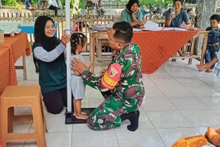 Posyandu Jadi Ujung Tombak Deteksi Dini Stunting di Lumajang