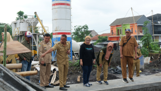 Dam Boreng Hampir Rampung, Air Akan Aliri Ratusan Hektar Persawahan di Lumajang