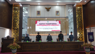 DPRD Lumajang Gelar Paripurna Umumkan Hasil Pemenang Pilkada Serentak 2024