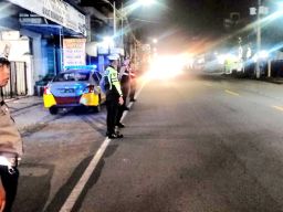 Malam Minggu Satlantas Lumajang Intensifkan Patroli Cegah Balap Liar