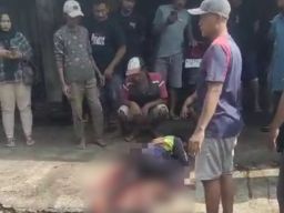 Duel Carok Warga Desa Tanggung Lumajang Bersimbah Darah