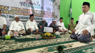 MWC Sukodono Lumajang Peringati Harlah NU ke-102 Tahun