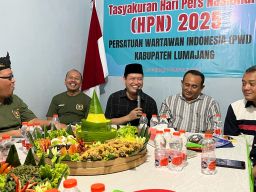 PWI Lumajang Gelar Tasyakuran Hari Pers Nasional Tahun 2025