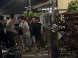 Warga Pasirian Lumajang Tangkap Maling Sepeda Motor Pelaku Babak Belur