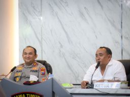 Kapolres Lumajang dan PWI Jalin Sinergi untuk Kamtibmas Kondusif