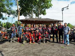 Tim LIBAS Gaet Rider Legendaris untuk Garap Video Teaser Event BAJA #1 di Lumajang