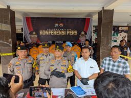 Kasus Penganiayaan di Pabrik Kayu, Satu Tersangka Diamankan Polres Lumajang dalam Ops Pekat Semeru