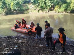 Pencarian Bocah Tenggelam di Dam Tekung Resmi Dihentikan, Korban Belum Ditemukan