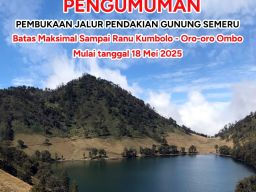 Gunung Semeru Kembali Dibuka! Saatnya Menyapa Kembali Ranu Kumbolo