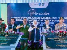 Dari Sampah Jadi Berkah: Lumajang Luncurkan TPS3R sebagai Motor Ekonomi Desa