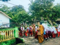 SDN Kudus 02 Kembali Beroperasi, Aktivitas Belajar Mengajar Kembali Normal
