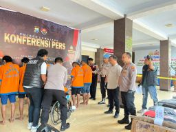 Buronan Maling Sapi Ditembak Polres Lumajang, Sempat Kabur Berbulan-Bulan