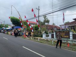 Amankan Sedekah Desa ke-181, Polsek Senduro Lumajang Dukung Pelestarian Budaya Lokal
