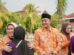 345 Jemaah Haji Lumajang Tiba Selamat, Disambut Hangat di Pendopo Kabupaten