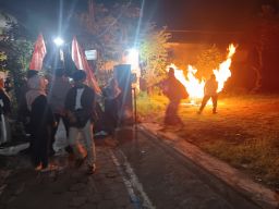 Kelurahan Ditotrunan Lumajang Antusias Ikuti Lomba Poskamling, Sambut HUT Bhayangkara ke-79