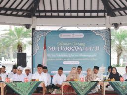 Pemkab Lumajang Gaungkan Pembangunan Akhlak di Peringatan 1 Muharram 1447 H