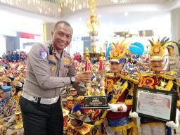 Pocil Polres Lumajang Raih Juara Pertama Lomba Polisi Cilik se-Jawa Timur 2025