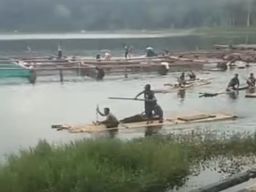 Seorang Pria Tenggelam di Ranu Klakah Lumajang Saat Menjaring Ikan