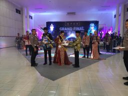 Polres Lumajang Gelar Grand Final Duta Lalu Lintas 2025, Pelajar Jadi Pelopor Keselamatan