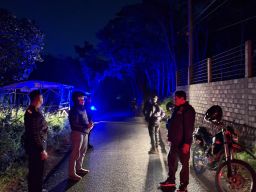 Polisi Sisir Desa Rawan Maling dan Begal di Lumajang, Antisipasi 4C