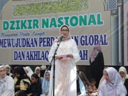Bupati Lumajang Ajak Jaga Moral Generasi Muda di Peringatan Idul Khotmi Nasional