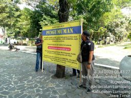 Pemanfaatan Alun-Alun Lumajang Wajib Izin, Pemkab Ingatkan Warga